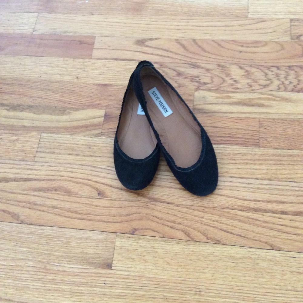 Steve Madden suede Ballet Flats
